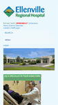 Mobile Screenshot of ellenvilleregional.org